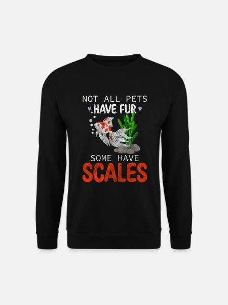 Fish farming - Unisex Sweatshirt - black