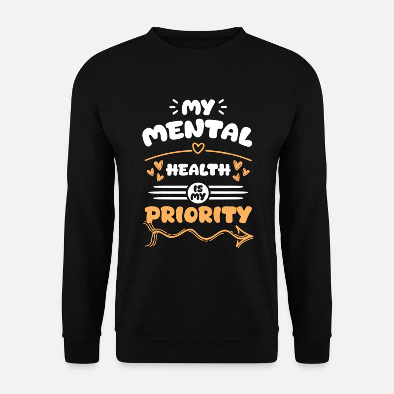 Spa Relax Holidays Pilates - Unisex Sweatshirt - black