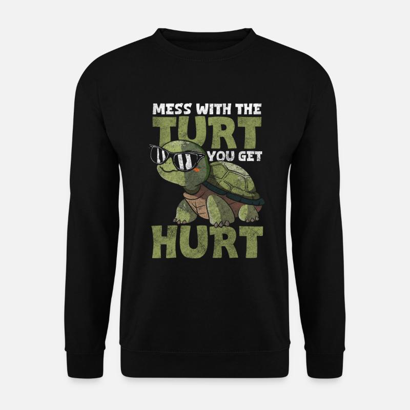 Panzer Alt Artenvielfalt - Unisex Pullover - Schwarz