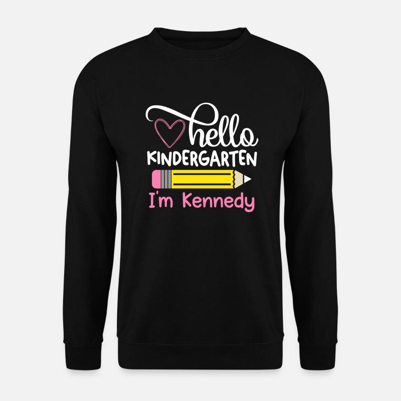 Hello Kindergarten - Unisex Sweatshirt - black