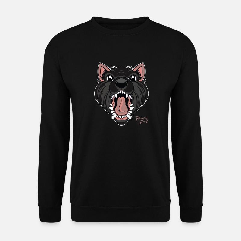 Tasmanian Devil - Unisex Sweatshirt - black