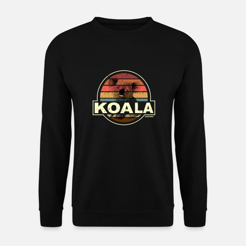 KOALA australia - Unisex Sweatshirt - black