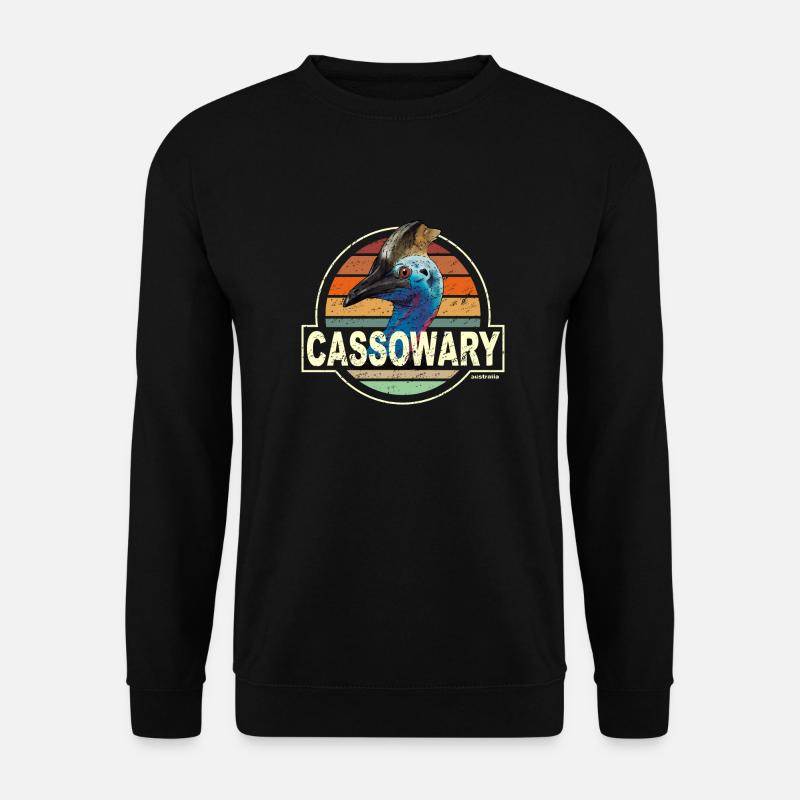 CASSOWARY australia - Unisex Pullover - Schwarz