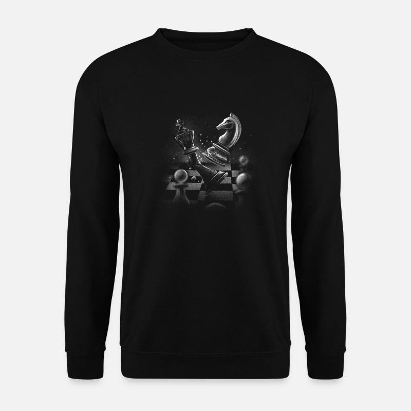 Chess - Unisex Sweatshirt - black