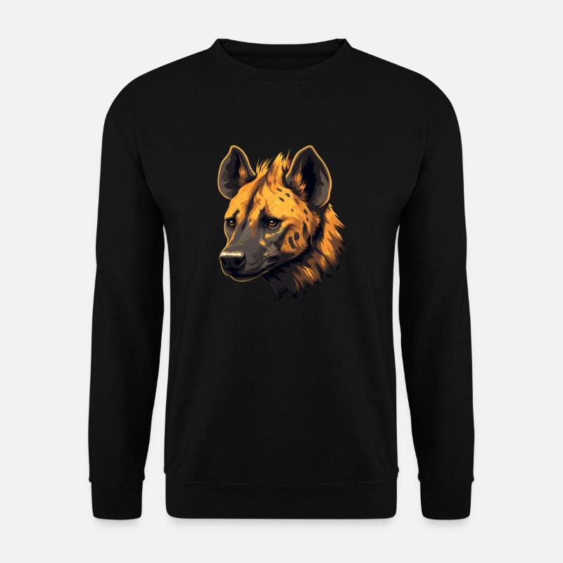 HYENA - Unisex Pullover - Schwarz