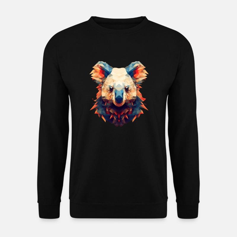 Koala Bear - Unisex Sweatshirt - black