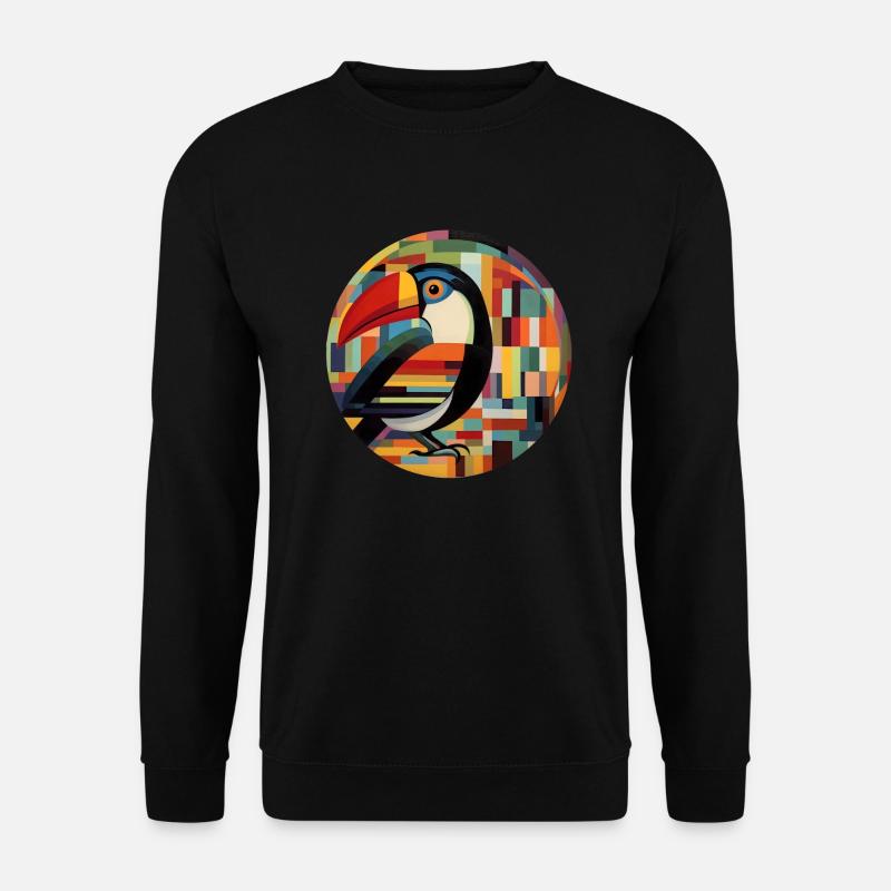 Tucan - Unisex Pullover - Schwarz