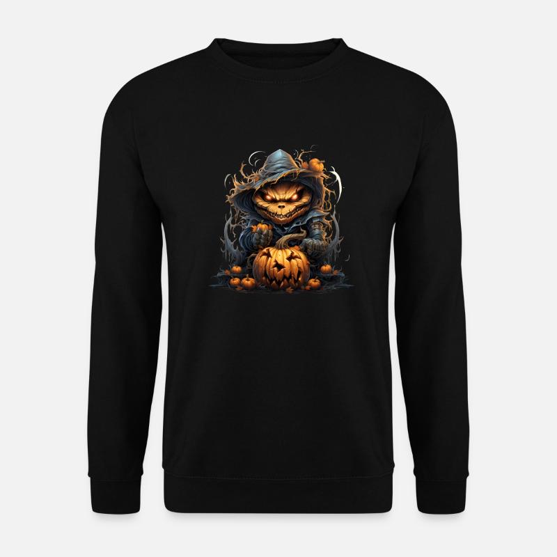 Pumpkin - Unisex Pullover - Schwarz