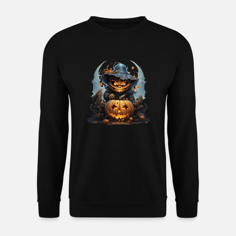 Pumpkin - Unisex Pullover - Schwarz