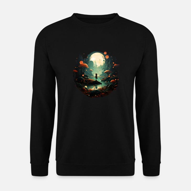 Dreamland - Unisex Pullover - Schwarz