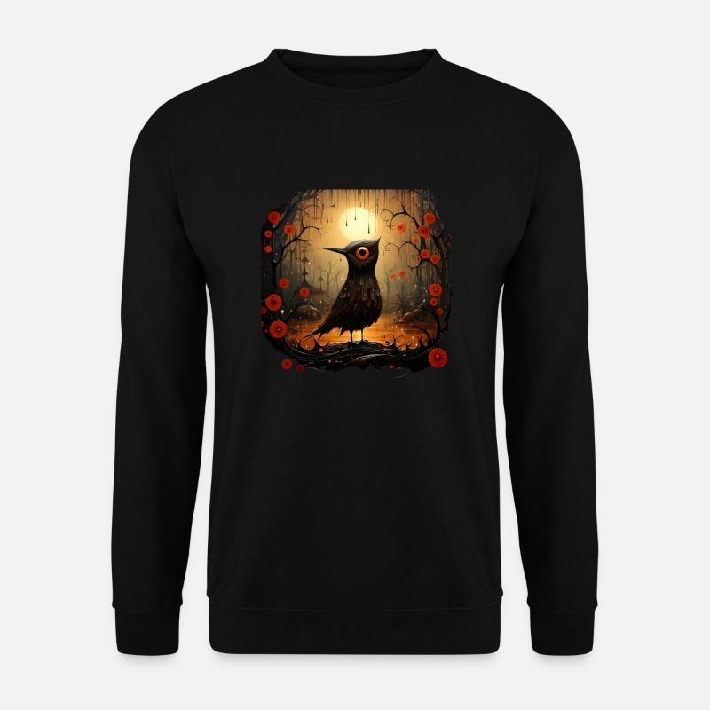 Birdy - Unisex Pullover - Schwarz