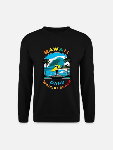Hawaii Vacations - Unisex Sweatshirt - black