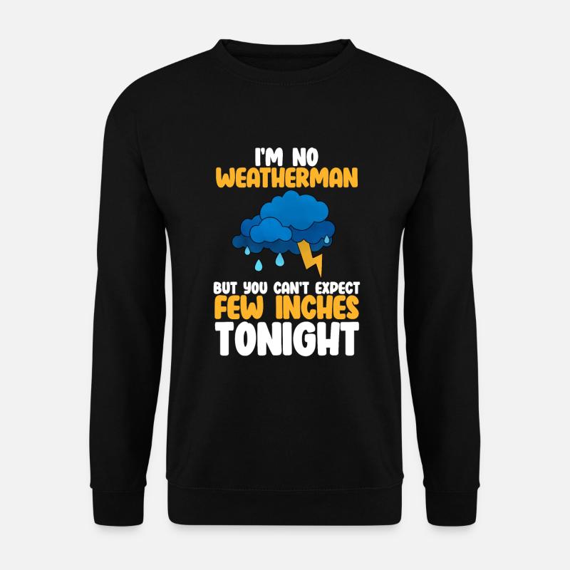 Tornado - Unisex Sweatshirt - black