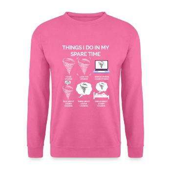 Tornado - Unisex Pullover - Pink - Vorne