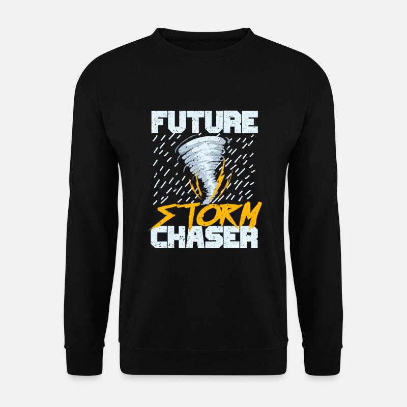 Tornado - Unisex Pullover - Schwarz