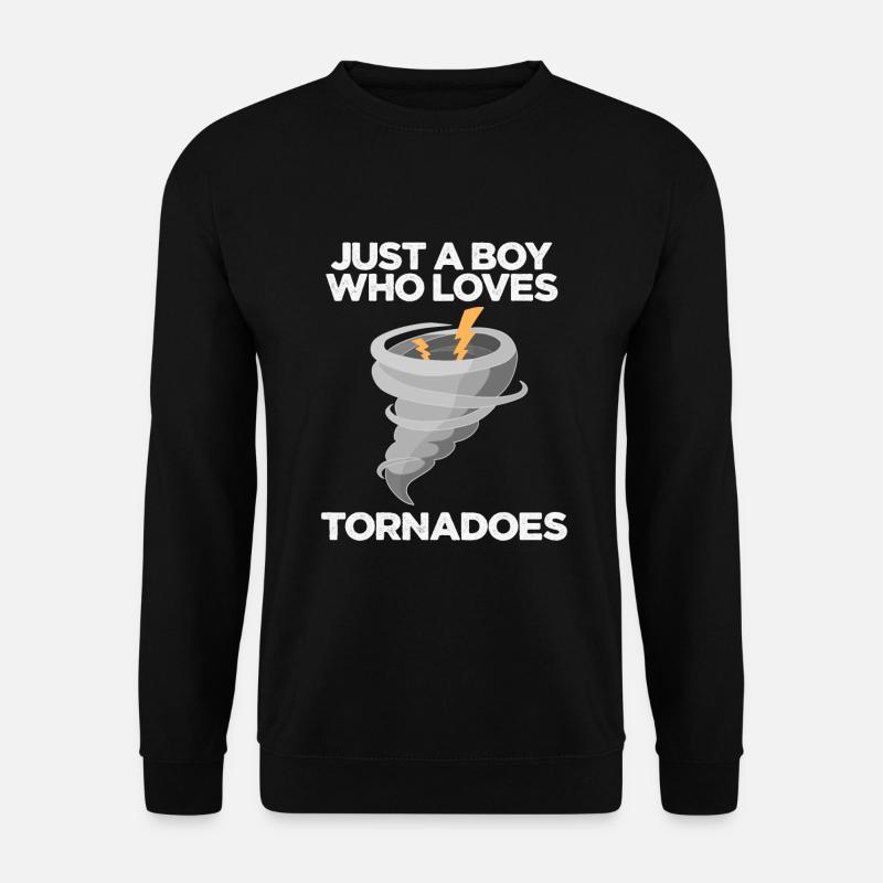 Tornado - Unisex Sweatshirt - black