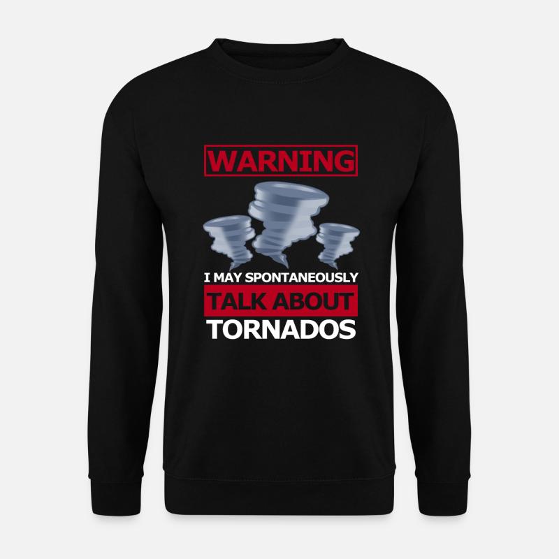 Tornado - Unisex Sweatshirt - black