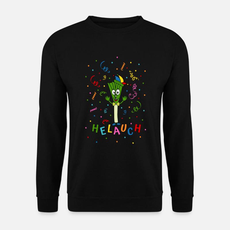 Lauch Helauch - Unisex Pullover - Schwarz
