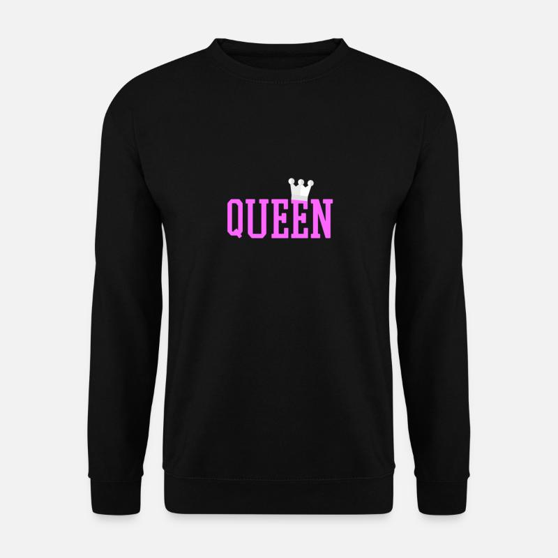 Queen! - Unisex Sweatshirt - black