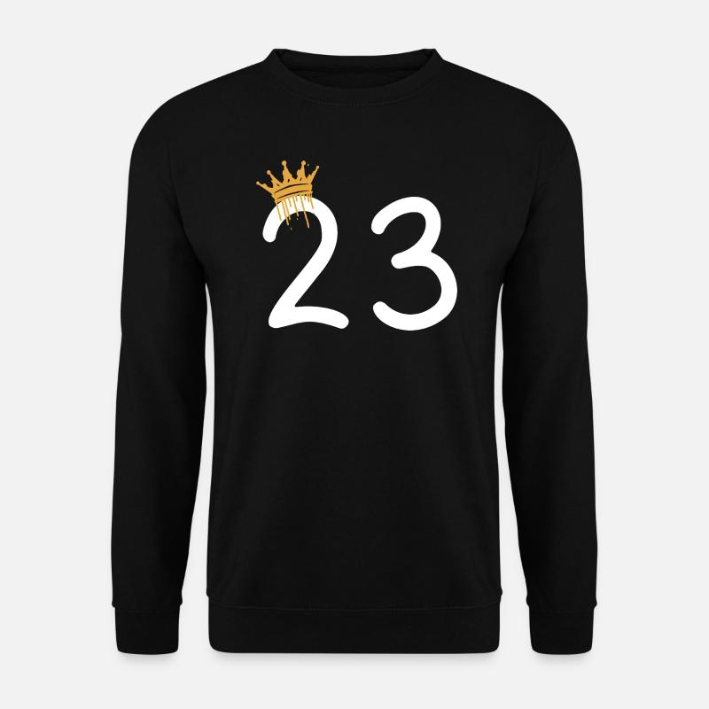23 - Unisex Pullover - Schwarz