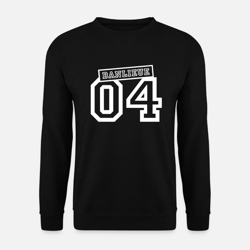 banlieue 04 - Unisex Pullover - Schwarz