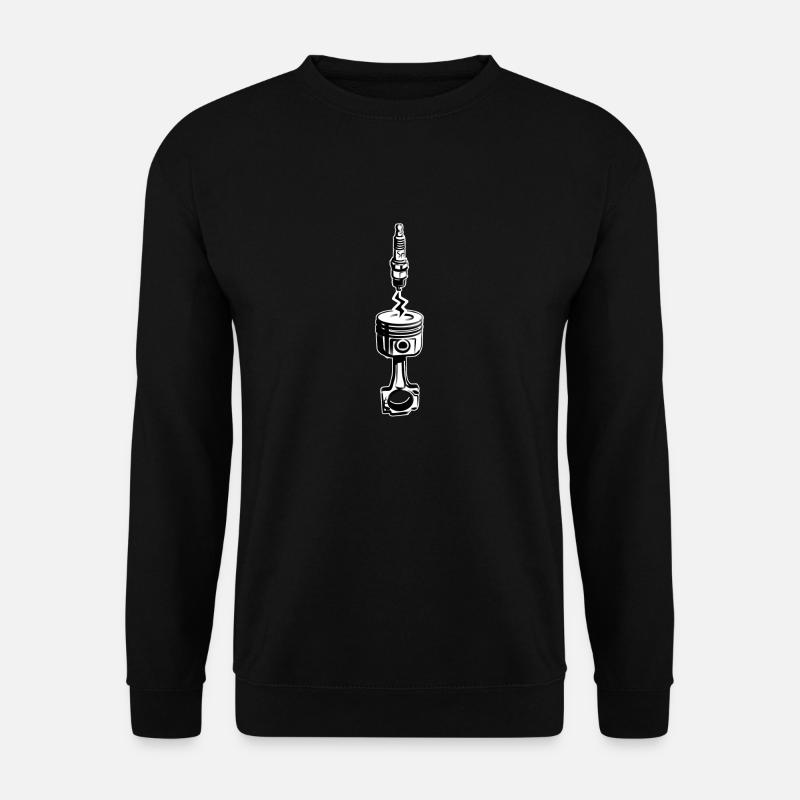Spark & Piston - Unisex Sweatshirt - black