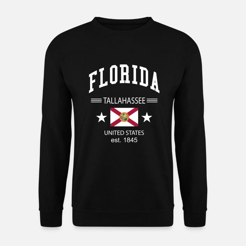 Florida - Unisex Pullover - Schwarz