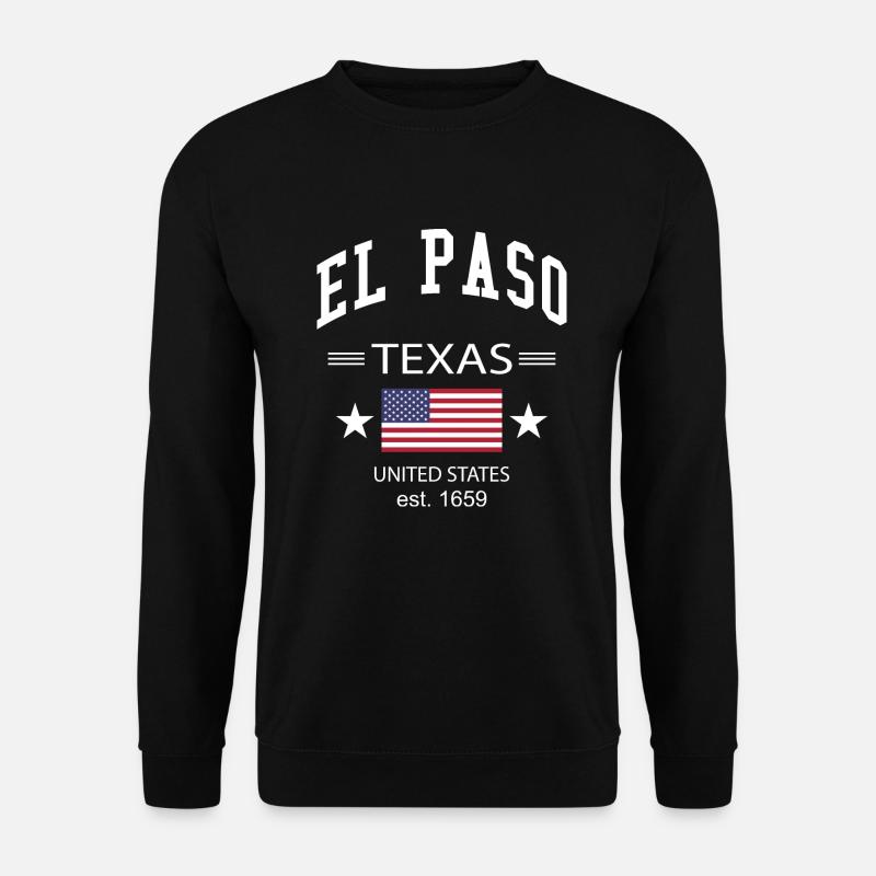 El Paso - Unisex Sweatshirt - black