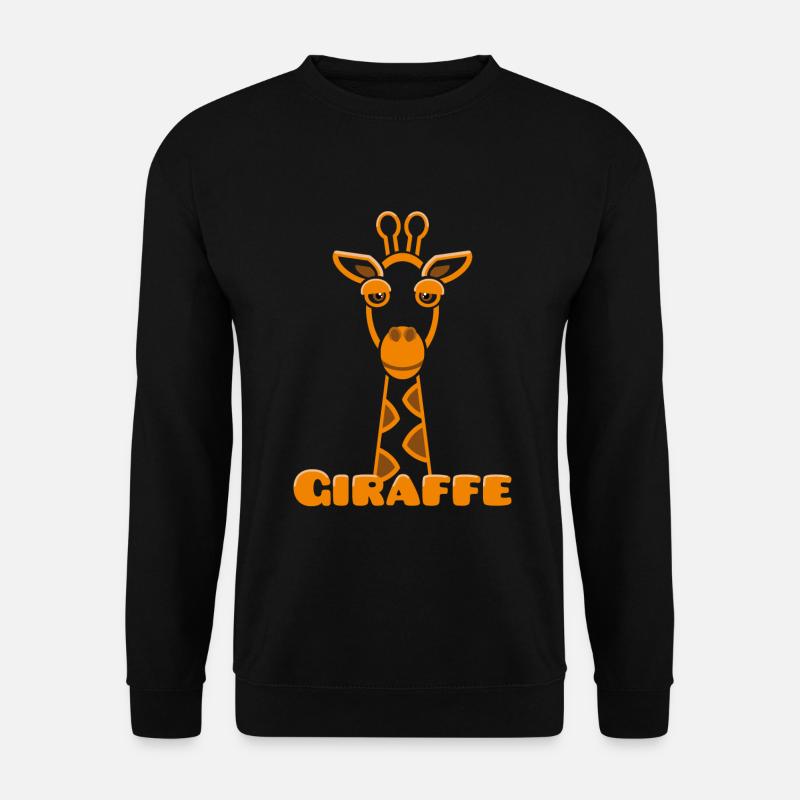 giraffe - Unisex Sweatshirt - black