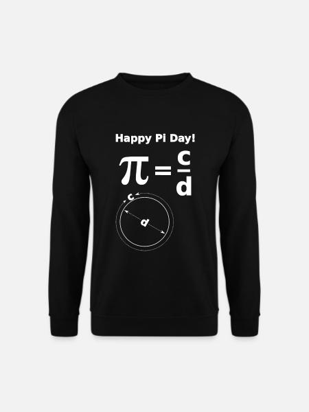 Mathe Pi - Sweat-shirt Unisexe - noir
