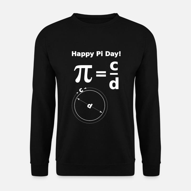 Math Pi - Unisex Sweatshirt - black