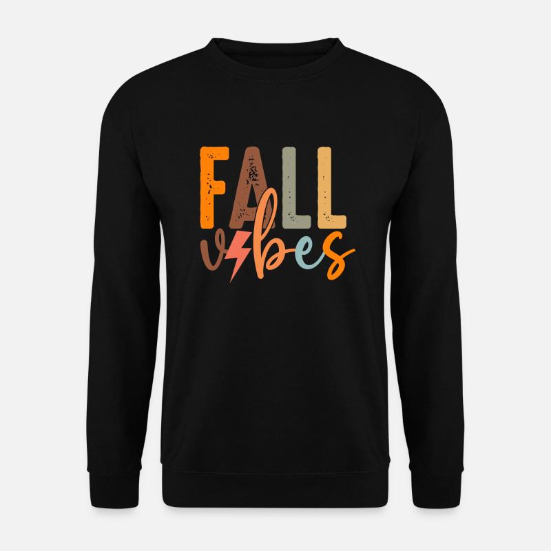 Fall Vibes - Unisex Sweatshirt - black