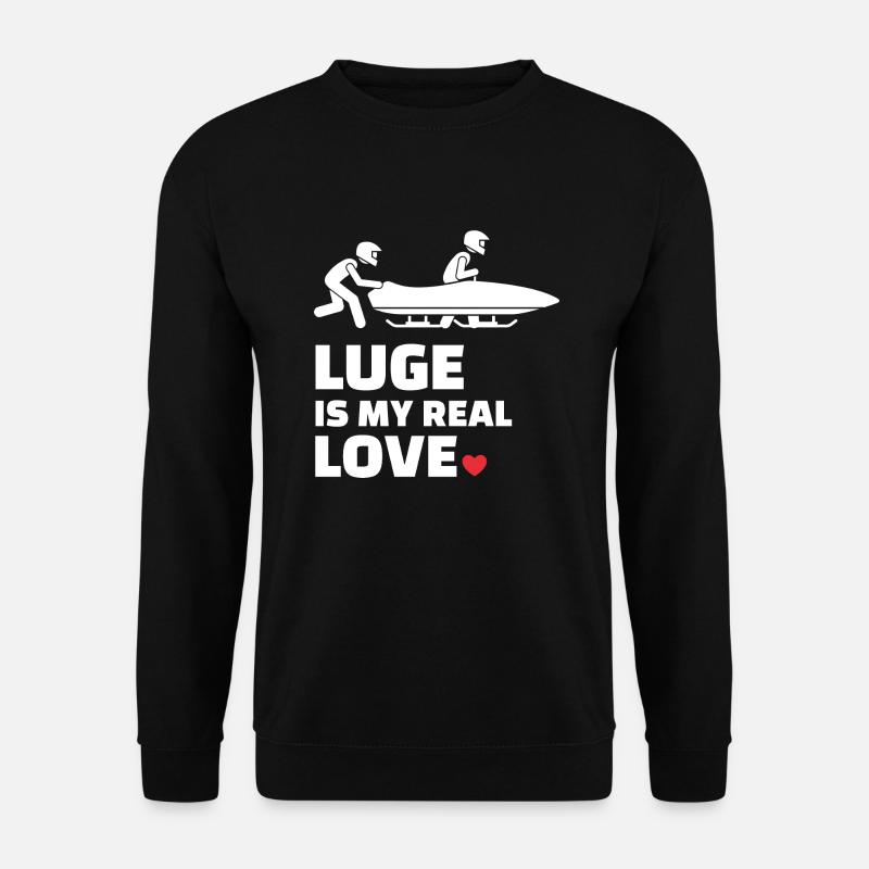 I love Clean - Unisex Sweatshirt - black