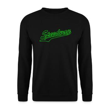 Speedway - Unisex Pullover - Schwarz - Vorne - Alina (178cm) & Michal (187cm)