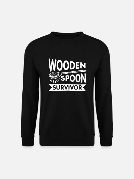 Wooden Spoon Survivor - Unisex Sweatshirt - black