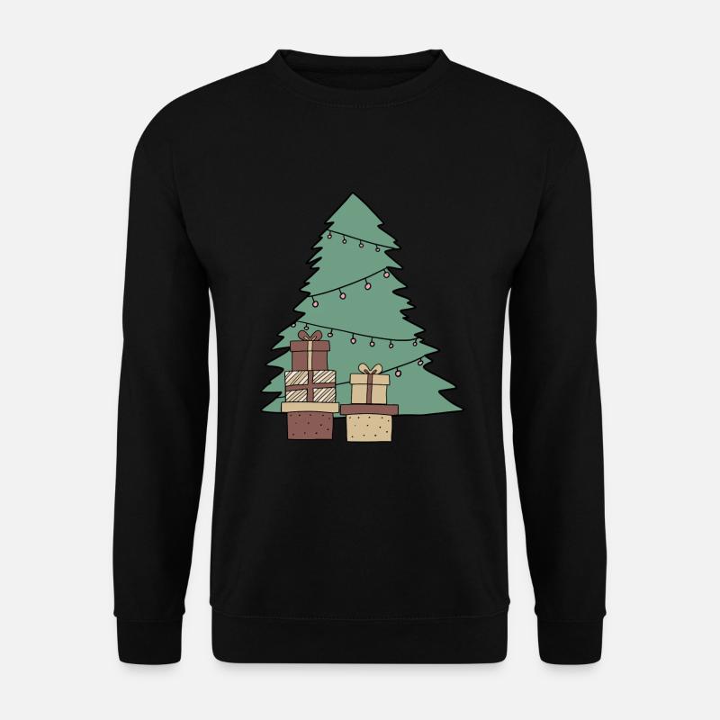 Gift tree - Unisex Sweatshirt - black