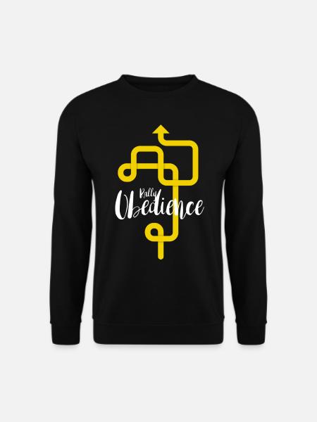 Rally Obedience - Unisex Sweatshirt - black