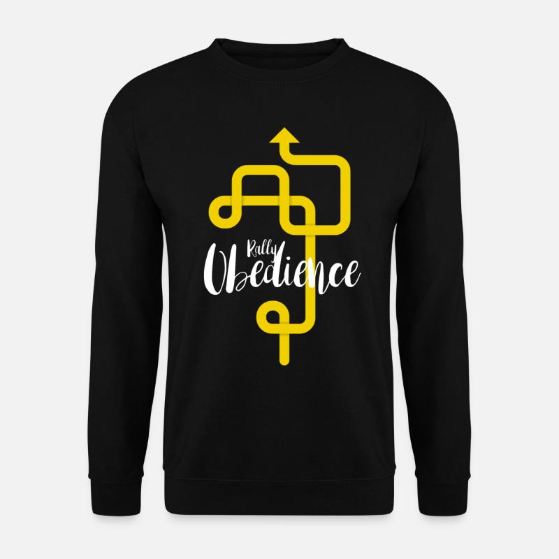 Rally Obedience - Unisex Pullover - Schwarz