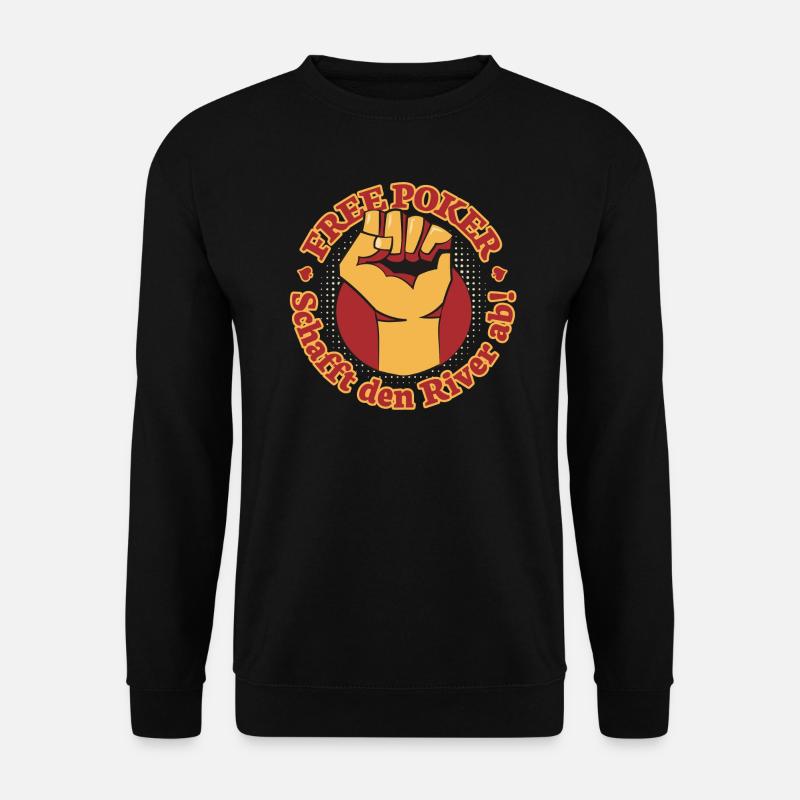 Abolissez le fleuve! - Sweat-shirt Unisexe - noir