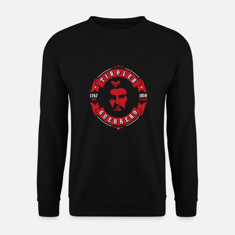 Tiroler Guerrero Andreas Hofer - Unisex Pullover - Schwarz