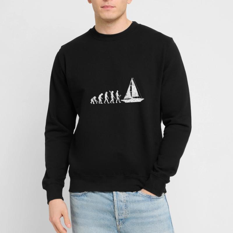 Cadeau d'évolution de marin pour les marins Sweat-shirt Unisexe