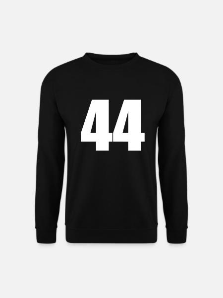44 - Sweat-shirt Unisexe - noir