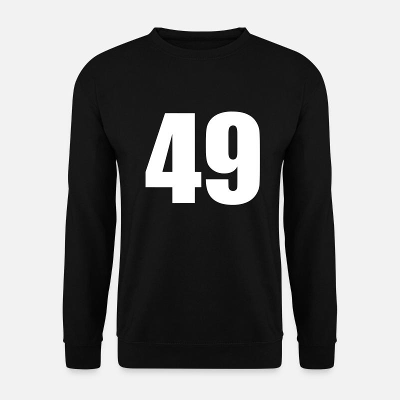 49 - Unisex Pullover - Schwarz