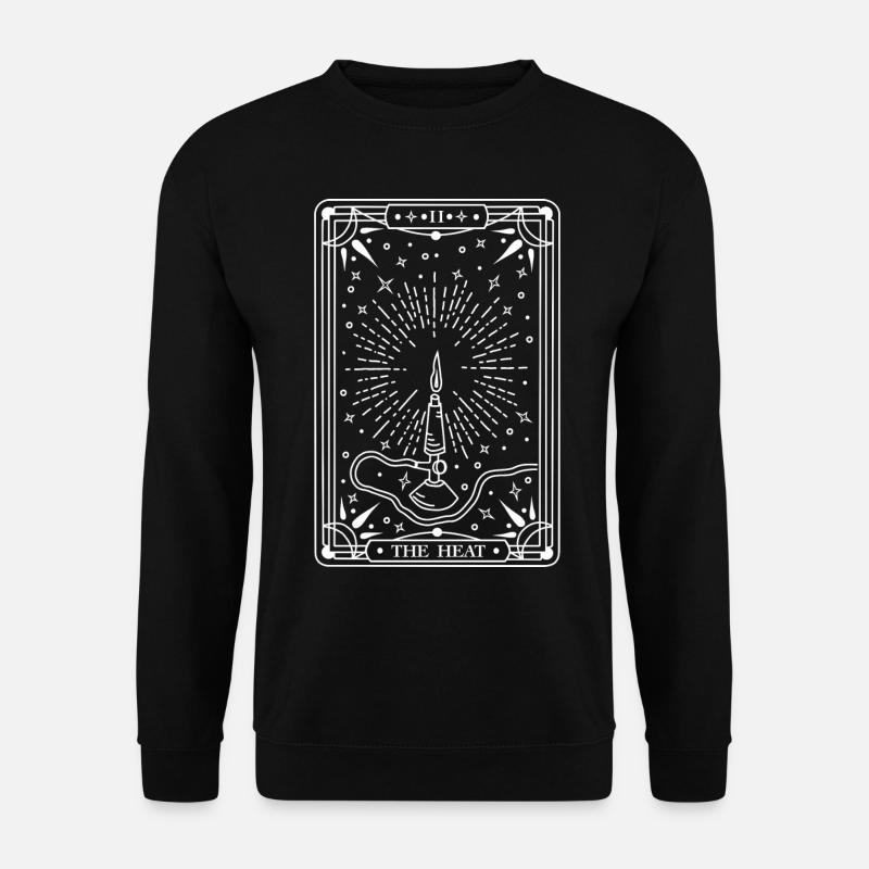 The Heat (weiß) - Unisex Pullover - Schwarz