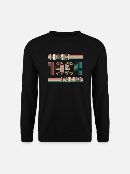 1994 ST The finest classic brand - 1994 Birthday - Unisex Sweatshirt - black