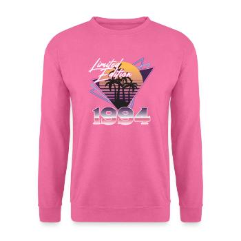 1994 SW triangles édition limitée - 1994 Anniversaire - Sweat-shirt Unisexe - rose - Devant