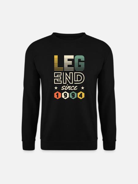 Legend since 1994 - 1994 Birthday gift - Unisex Sweatshirt - black