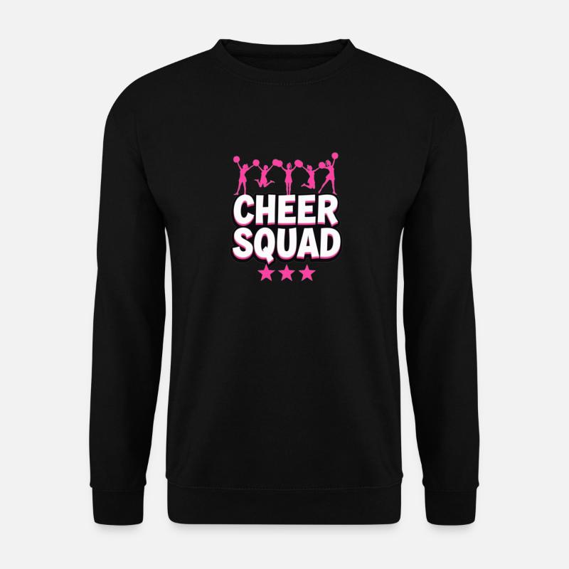 Cheerleading Cheer Squad Cheer Squad - Sweat-shirt Unisexe - noir