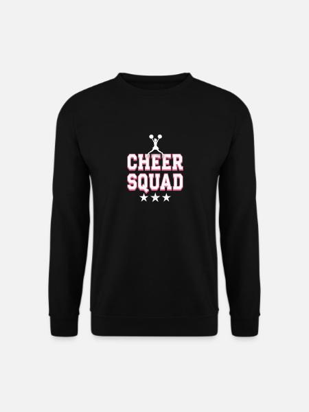 Cheerleading Cheer Squad Cheer Squad - Unisex Pullover - Schwarz