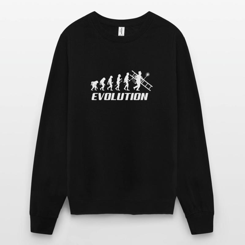Chimney sweep Chimney Whisperer Evolution Unisex Sweatshirt